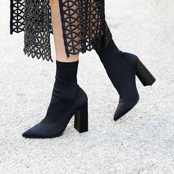 

boots women's in spring of 2021, Black