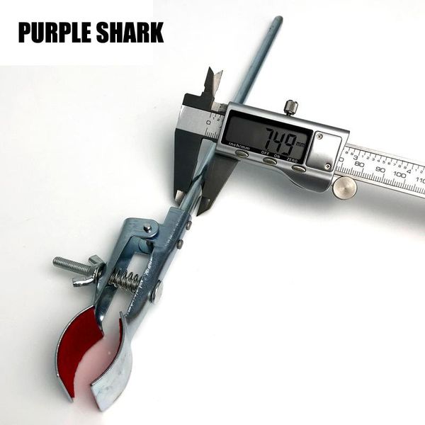 

lab supplies 1pcs flask clamp iron stand accessories fixing clip laboratory with