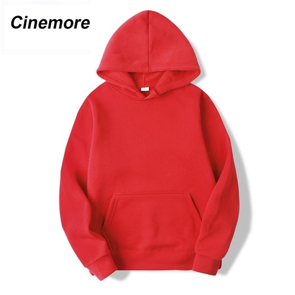 

cinemore pullovers pink casual hoodies sweatshirt women pocket autumn solid loose winter female long sleeve hooded sweatshirt 201126, Black