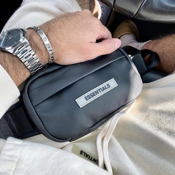 

new quality high street fashion bag fog essentials switch bag men women shoulder functional messenger waist