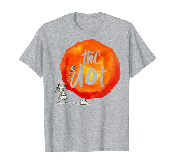 

happy the dot day 2019-make your mark funny gift t-shirt, White;black