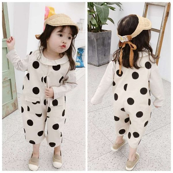

2020 wear children's spring and autumn 9-point pants, Blue