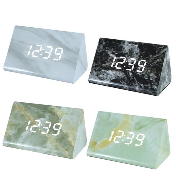 

other clocks & accessories led digital alarm clock,battery usb electronic bedside table desktravel 12/24h with snooze time wake up