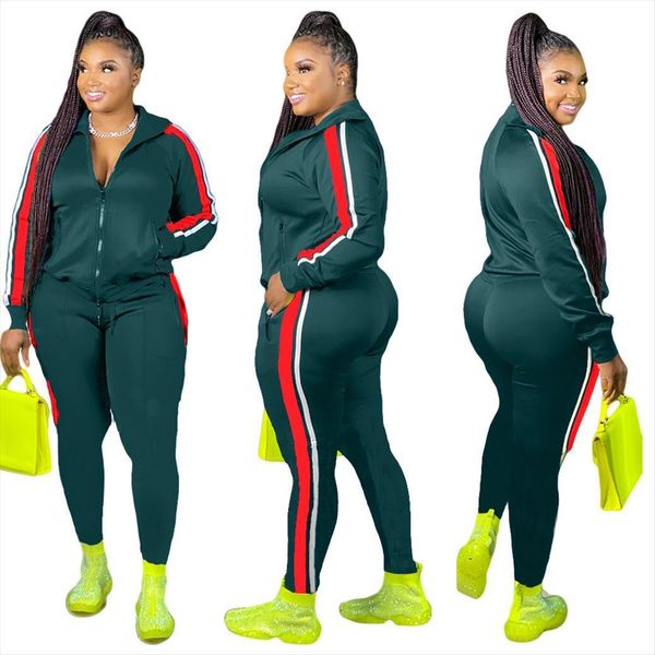 

selling sports wear large size womenpant s 4xl sweatsuit 7color options joggers 2 piece leisure outfit wholesale lots tracksuit, White
