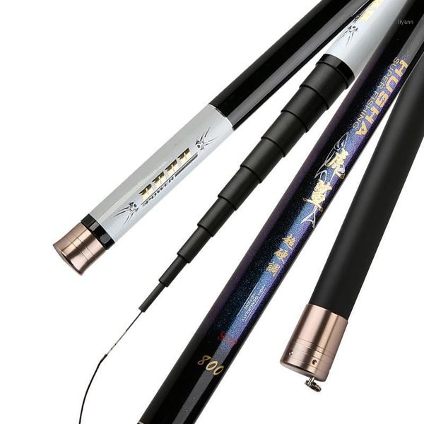 

boat fishing rods 8m 9m 10m11m12m13multra long hard hand rod carbon fiber carp stream pole winter olta tackle b057