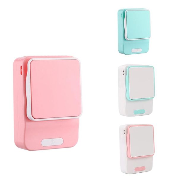 

electric fans lazy neck hanging waist fan usb charging mini desksmall handheld