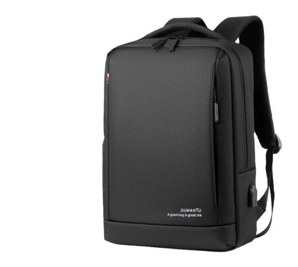 

school bags cross-border spot brand customized business computer backpack multi-functional fashion simple bag a wholesale generation