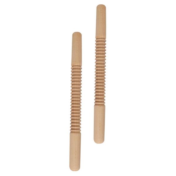 

rolling pins & pastry boards 2pcs delicate poles kitchen rods supplies (wood)