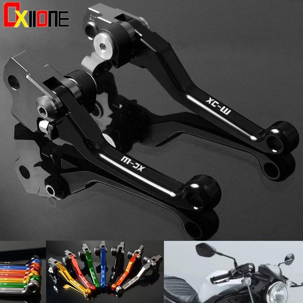 

motorcycle brakes for 400xc-w 400exc-r 450sx/450sx-r/450sx-f 400 450 xc-w sx f w r motocross cnc pivot brake clutch levers dirt bike