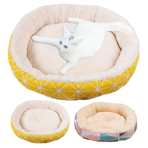 

dog apparel pet bed simple creative warm round cat cave sleeping cushion
