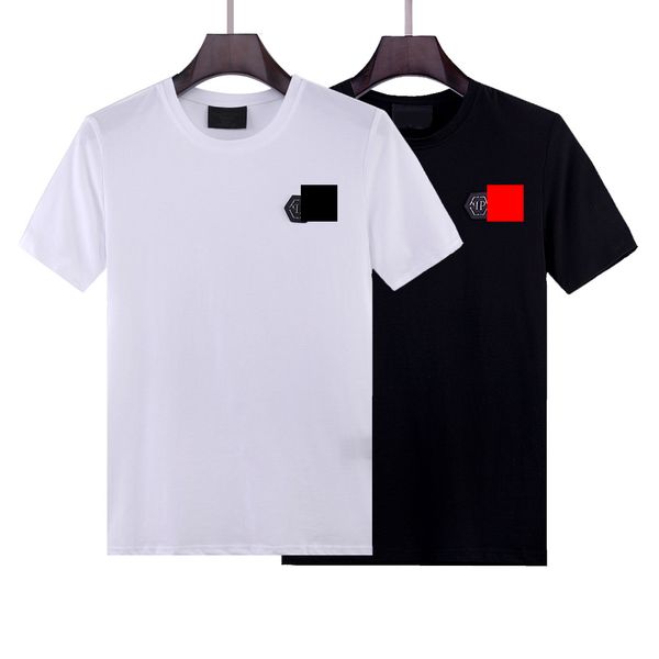 

2021 mens t-shirt summer letter print t-shirt casual cotton short sleeve t-shirt size s-m--xl-xxl g47, White;black