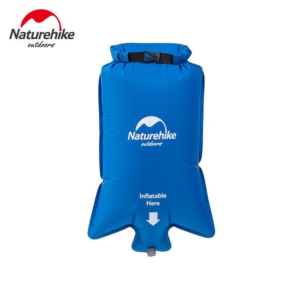 

naturehike inflatable flotation waterproof bag portable folding moisture-proof camping hiking air bag for sleeping pad mattress