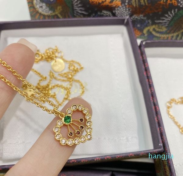 

factory specials 2021 new limited edition love color diamond letter net red bracelet necklace, Black