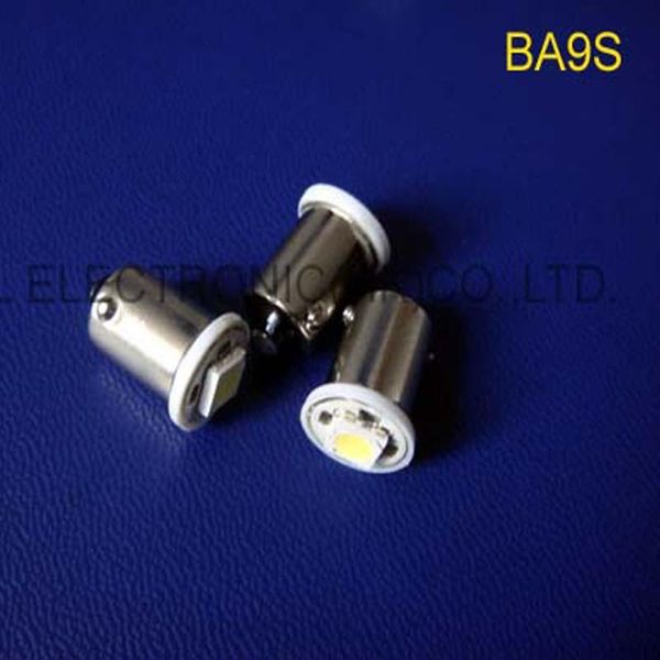

bulbs 6v 6.3v ba9s led signal light,ba9s bulb lamp light,led indicator lamp,led warning light 100pc/lot