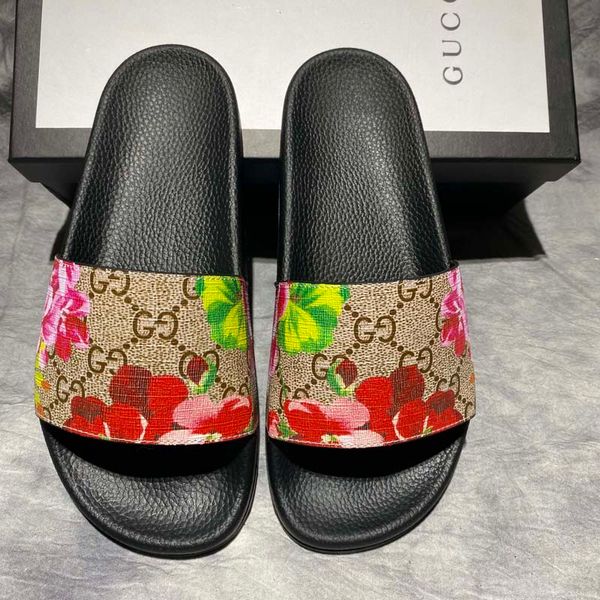 

stylish slippers shoes tigers fashion classics slides sandals men women shoe tiger cat design summer huaraches bagandshoe 031, Black