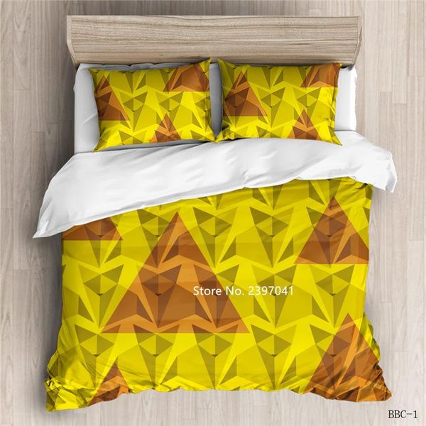 

bedding sets 2-3 piece color patchwork textured set duvet covered pillow cover single double  king full size home textile