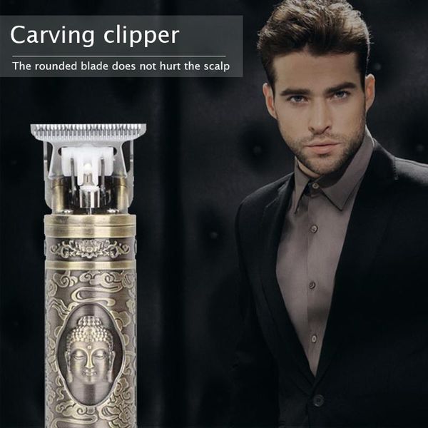 

rechargeable beard trimmer usb electric hair clipper for men barber hair shaving attachment trimmer styling tools