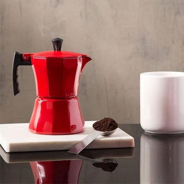 

coffee pots moka espresso pot maker stove big capacity high strength