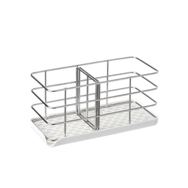 

kitchen storage & organization stainless steel sink rack sponge drain basket dishwashing arrangement