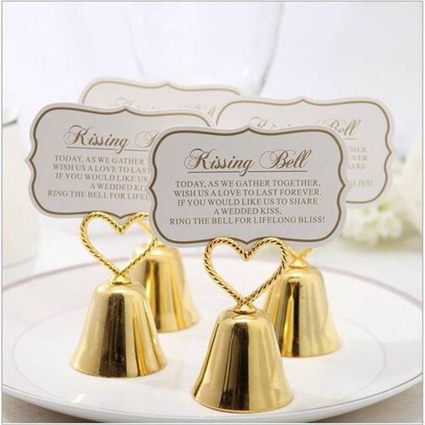 

party decoration silver heart bell place card holder wedding favors with matching for table holders christmas gift