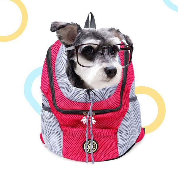 

backpack pet cat travel portable outdoor dog bag breathable chest