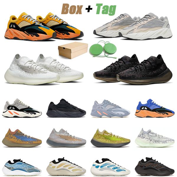 

men women running shoes 2021 cream utility black safflower alvah azael reflective onyx pepper calcite glow mens trainer sports sneakers