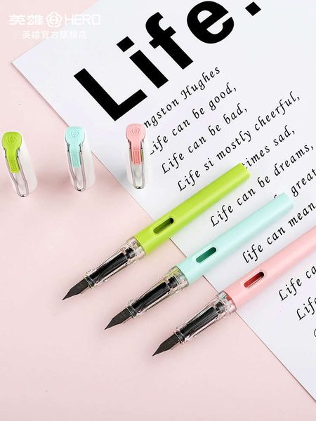 

hero pen 367 upright student stationery calligraphy gift ink bag box