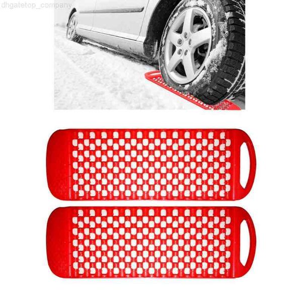 

emergency rescue anti-skid board 2pcs car recovery tracks board road tyre ladder recovery traction mats