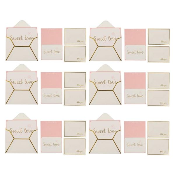 

greeting cards 1 set holiday blessing message practical