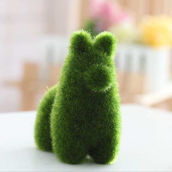 

fashion artificial fresh moss balls green plant home party decoration