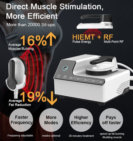 

home use single handle tesla mini rf hiemt body sculpt machine muscle pacemaker magnetic force body slimming strength thin enhancement weigh