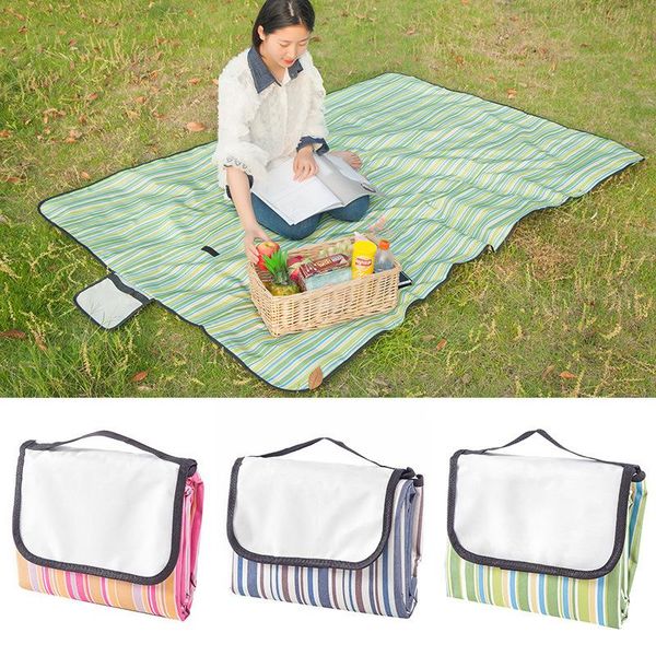 

outdoor pads oxford cloth picnic mat supplies mats outing tourism grass widening thickening