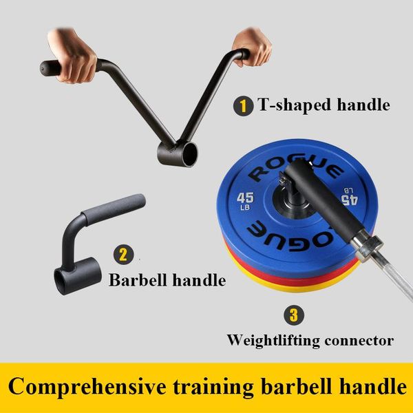 

accessories olympic barbell fitness equipment t-shaped weightlifter smith squat exercise accessory portable weight-lifting bar