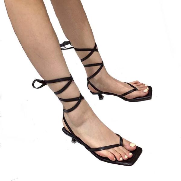 

sandals women shoes cross strappy hight heels white low gladiator tong summer black