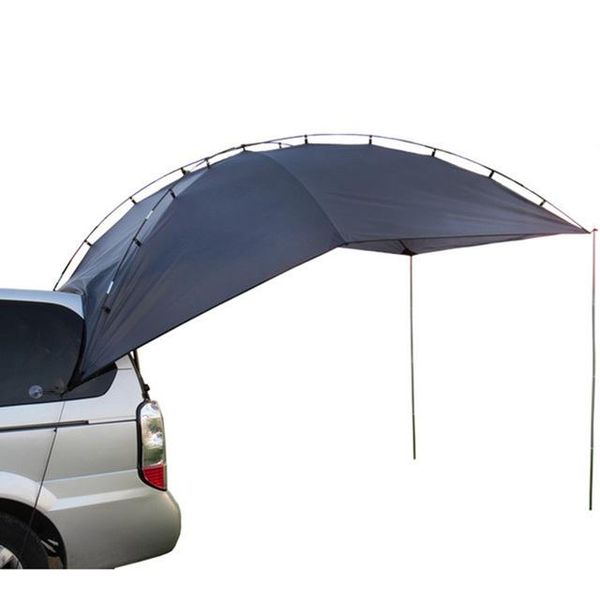

ty outdoor waterproof protable canopy camping tent sun shelter car awning tent