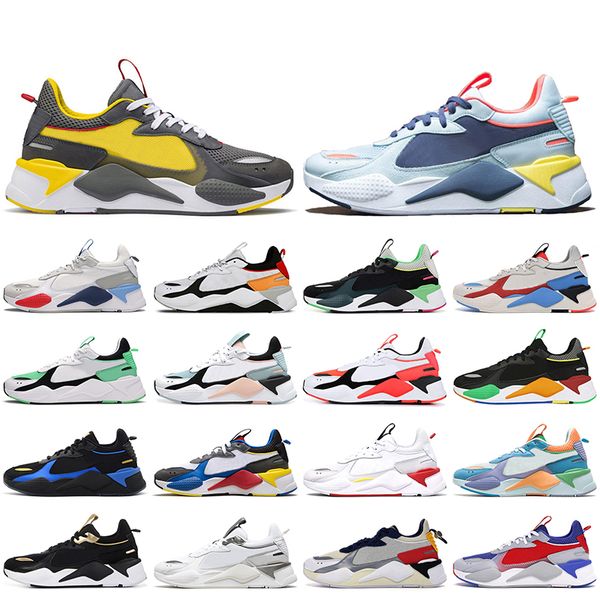 

running shoes women men rs-x platform white grey triple black trophy ader error reinvention transformers rs x trainers sneakers size 36-45 9