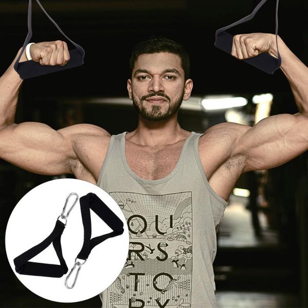 

resistance bands 1 set of fitness handles pull exercise rings workout training