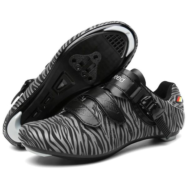 

cycling footwear mountain bike shoes professional non-slip outdoor sports racing bicycle breathable men, Black