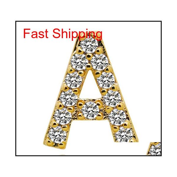 

gold & white gold iced out a-z custom letter grillz full diamond teeth diy fang grills bottom tooth cap hip hop qylxlv homes2007, Black
