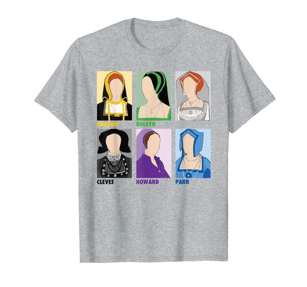 

six old school queens, White;black