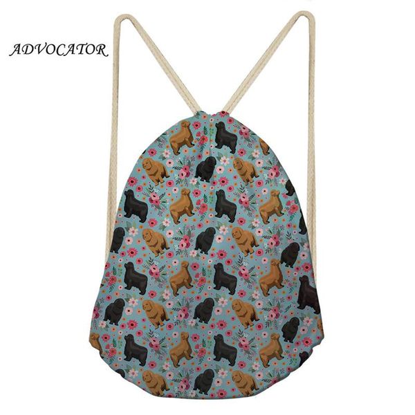 

drawstring animals printing backpack for children boys waterproof pouch custom worek plecak sznurek pack sack