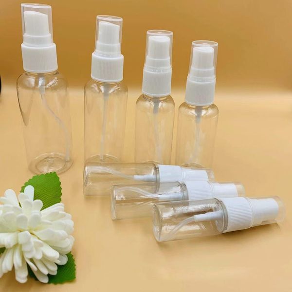 

30 50 75 100 ml plastic pet spray bottle skin care set package separate bottling