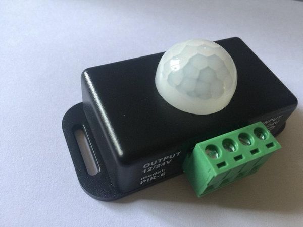 

dc 12-24 v mini infrared pir motion sensor switch detector for lighting light