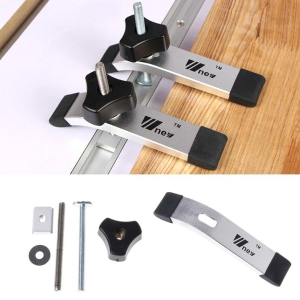

professional hand tool sets t8ub 8mm metal quick acting hold down clamp set for t-slot t-track diy woodworking