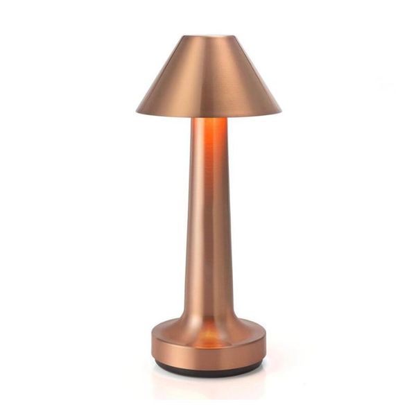 

touch sensor dinner bar table lamps restaurant cordless portable rechargeable desk lamp bedroom bedside night light fixtures