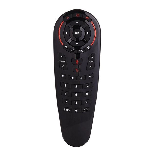 

remote controlers g30 2.4g gyro wireless air mouse 33-key ir learning smart voice control for x96 mini h96 max android box