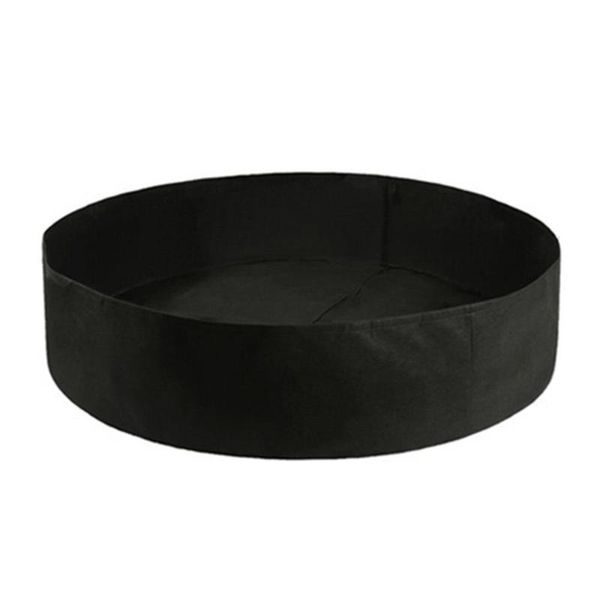 

planters & pots plant grow bag 15/50/100 gallons round shape sweet potato storage container balcony spring tomato planting pot