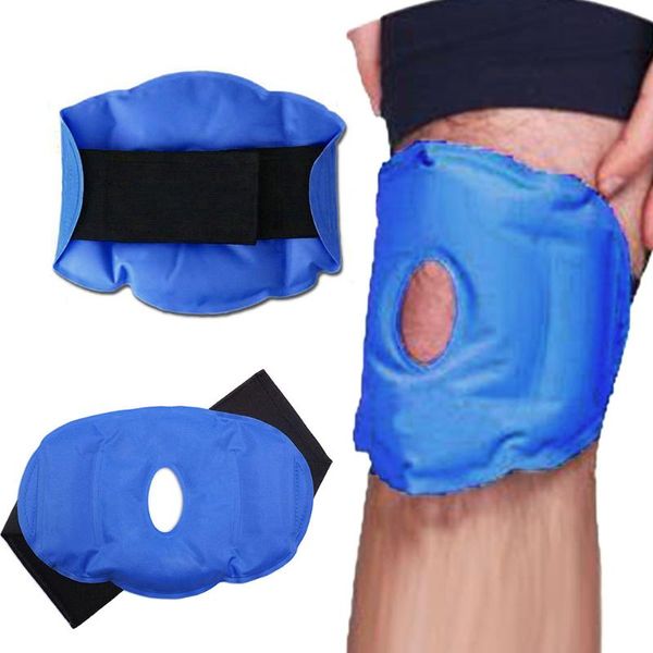 

ice packs/isothermic bags heat knee patch breathable gel pack wrap pain relief therapy and cold sports injuries adjustable reusable