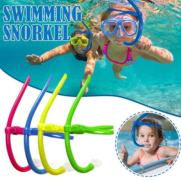 

diving masks outdoor swimming training wet snorkel front snorkeling ventilation rubber pool#30