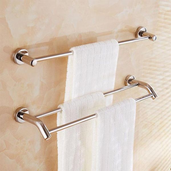 

bathroom storage & organization home single/double pole towel rack stainless steel shelves hanging pendant1